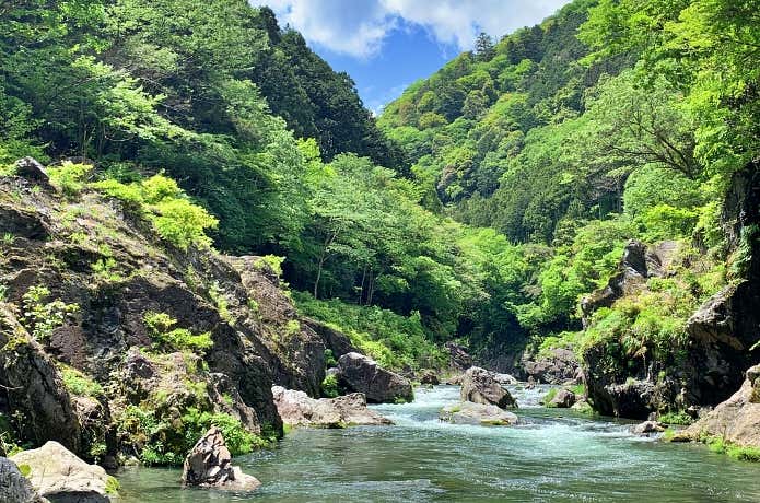 鳩ノ巣渓谷