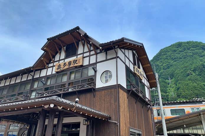 JR青梅線・奥多摩駅