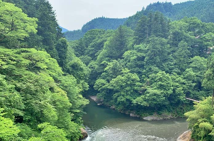 氷川渓谷