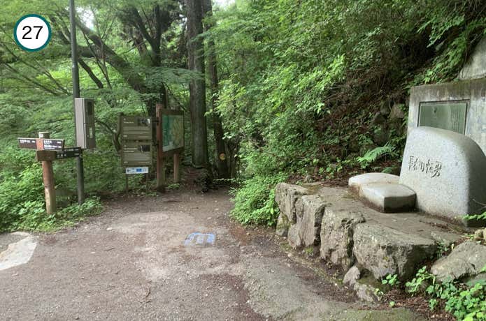 長尾平分岐