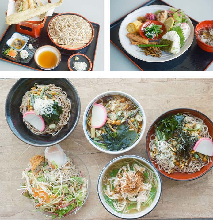 定番の手打ち蕎麦