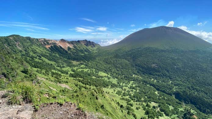 浅間山