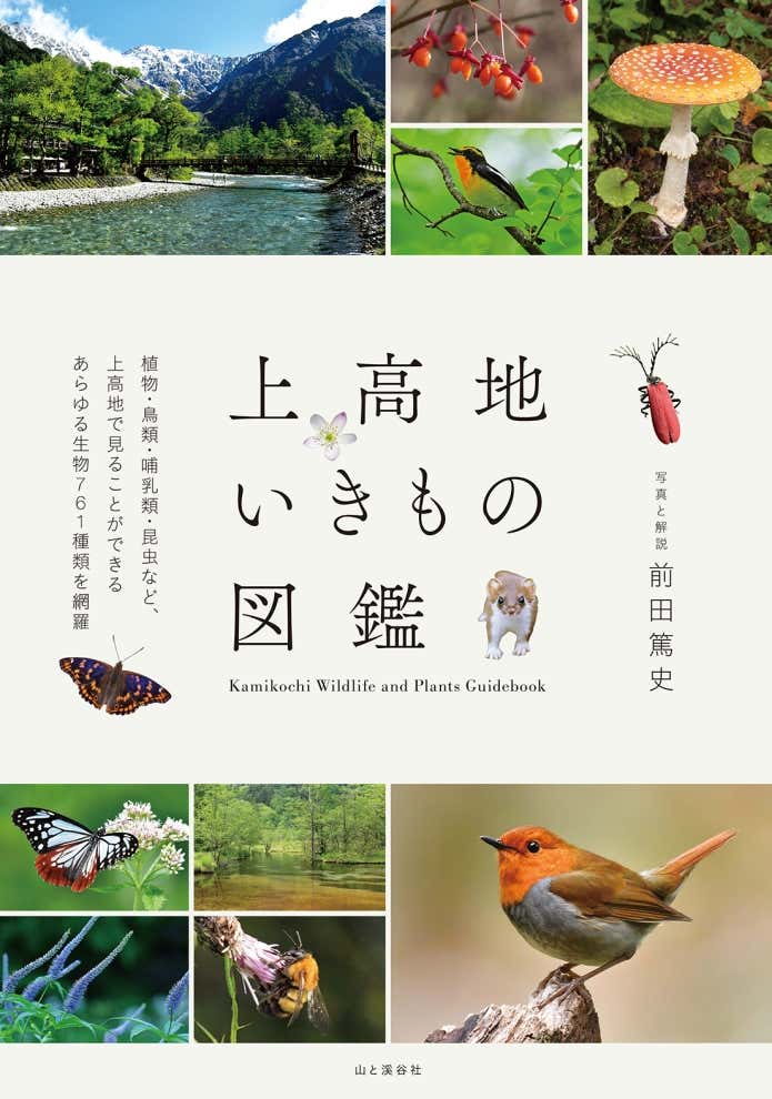 上高地いきもの図鑑