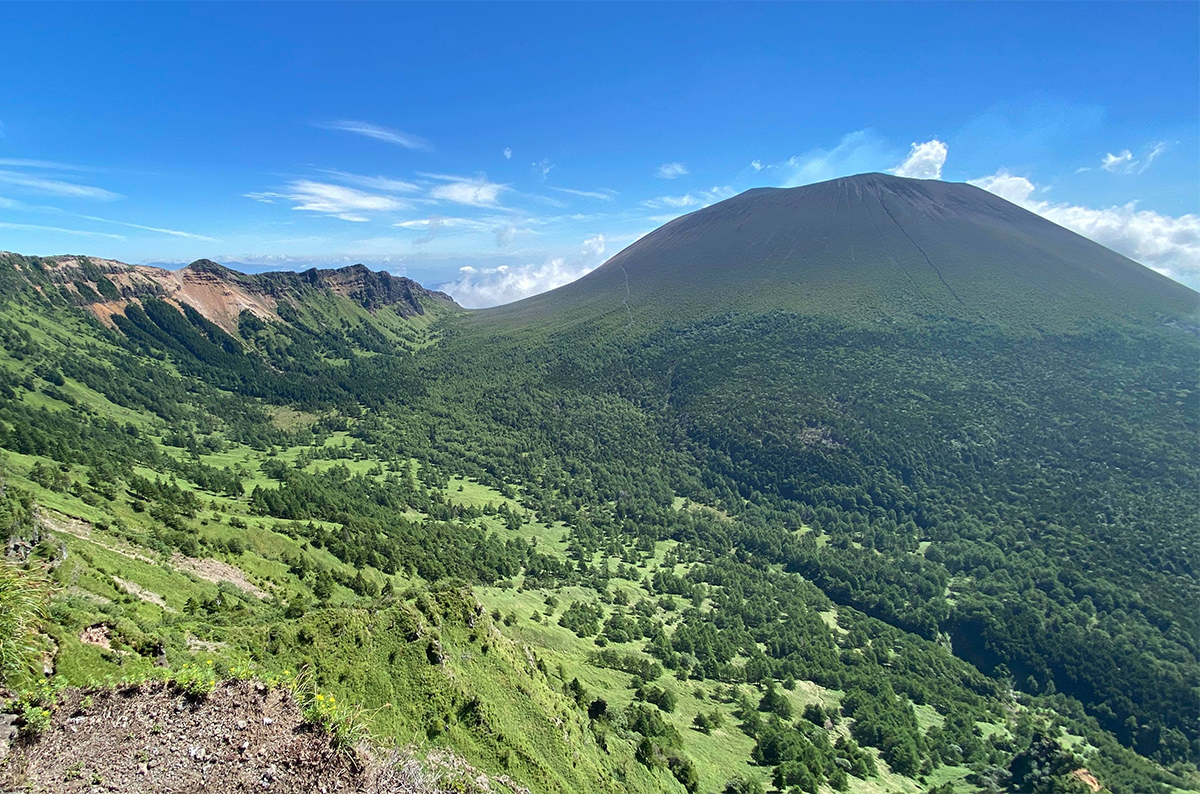 浅間山(（前掛山）登山が約3年ぶりに再開