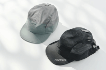 finetrack×FEELCAP ミヤマブレスキャップ