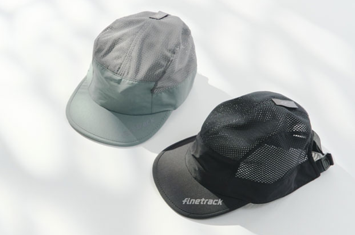 finetrack×FEELCAP ミヤマブレスキャップ