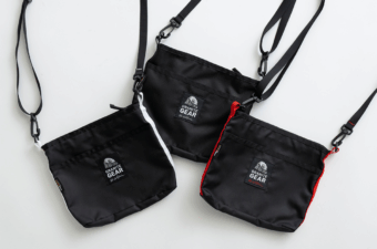 GRANITE GEAR × Ron Herman Hiker Satchel Cordura