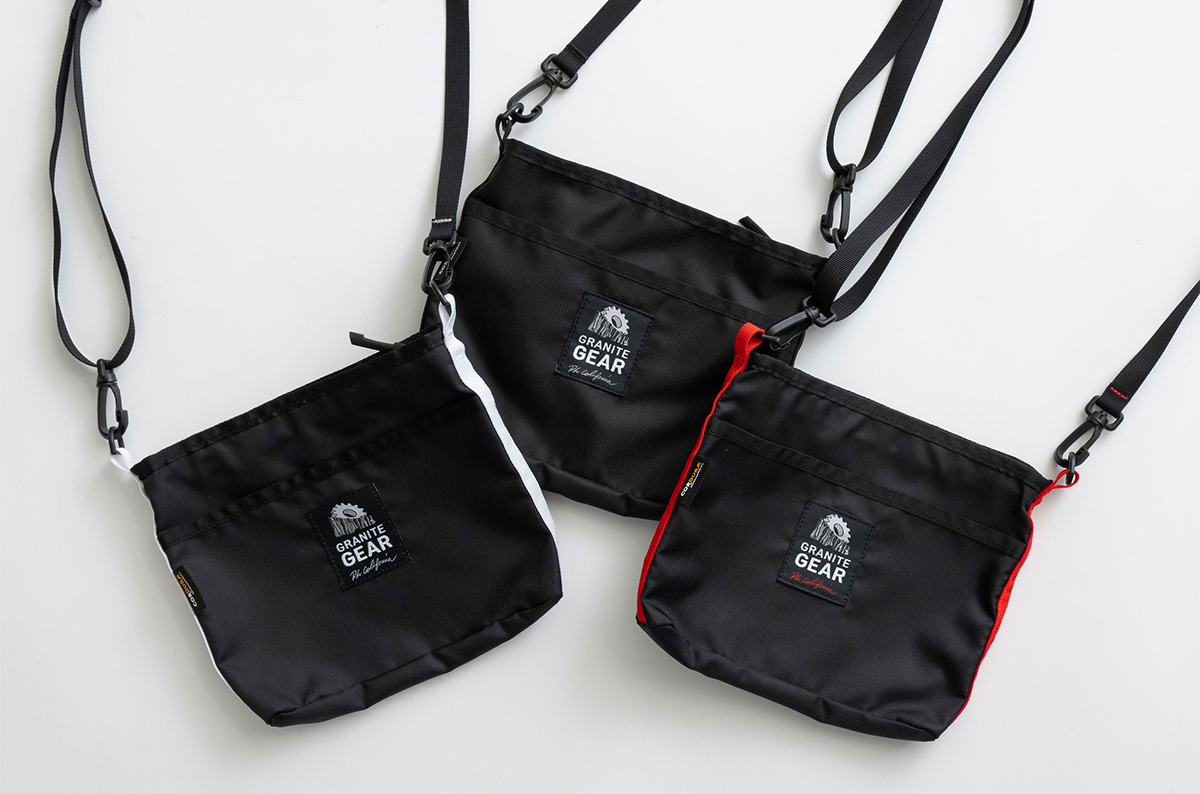 GRANITE GEAR × Ron Herman Hiker Satchel Cordura