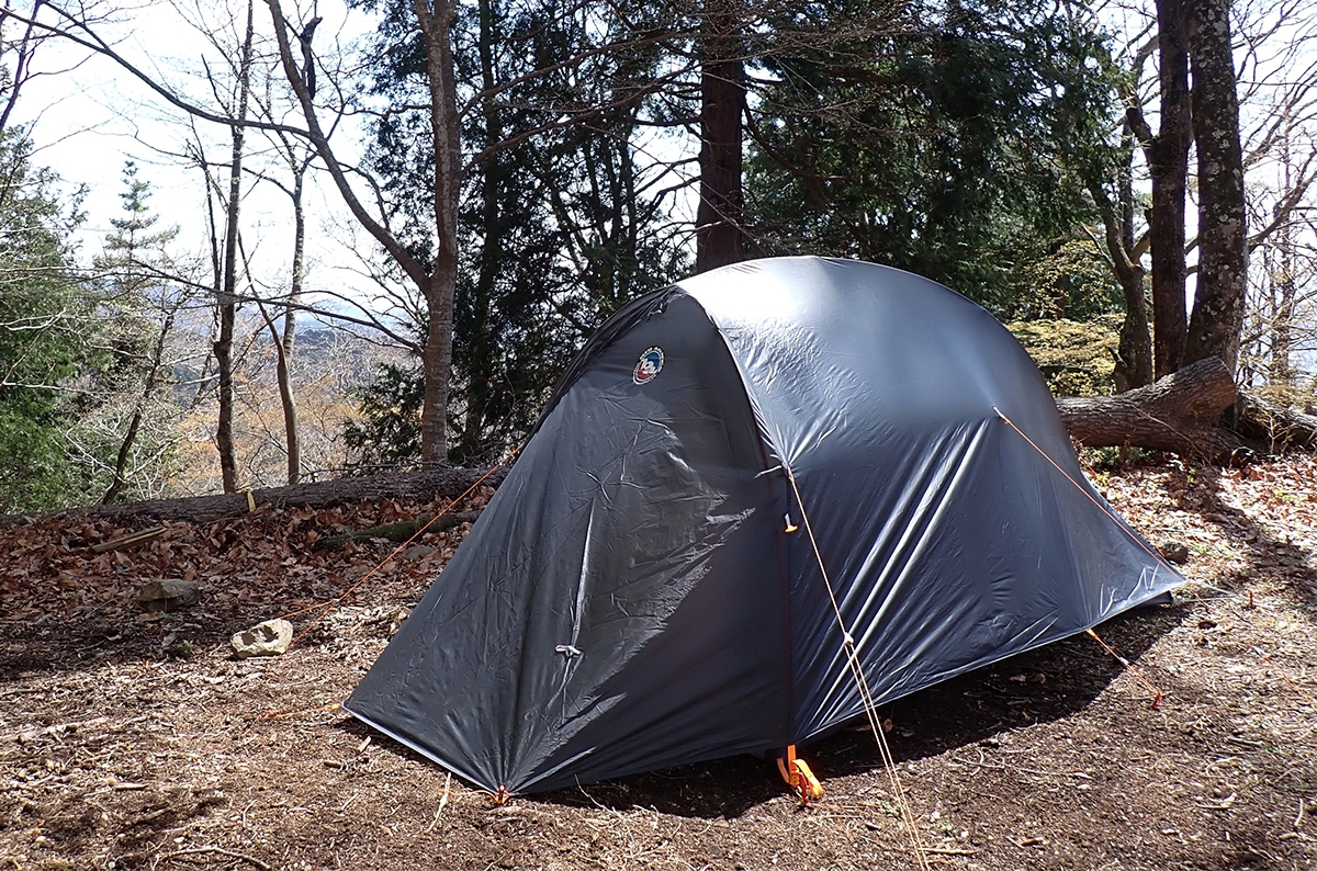 BIG AGNES（ビッグアグネス）の元祖ULテント「Fly Creek UL1（フライクリークUL1）」