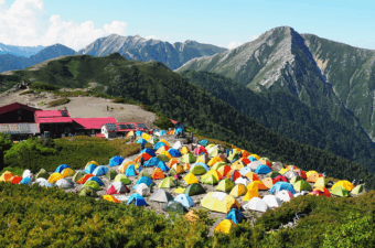 いま売れている登山テントNo.1は？