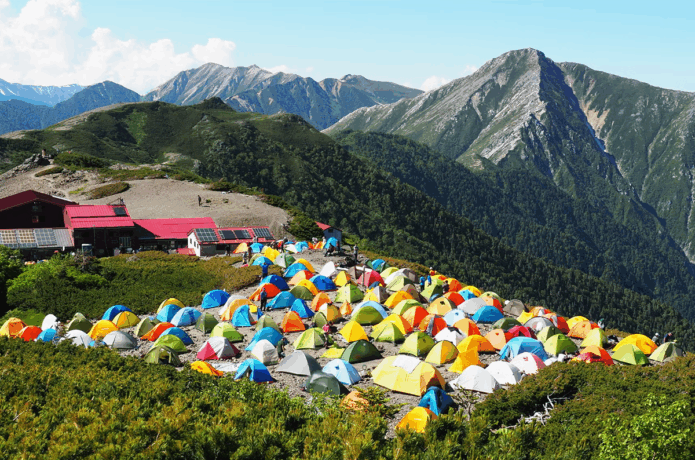 いま売れている登山テントNo.1は？