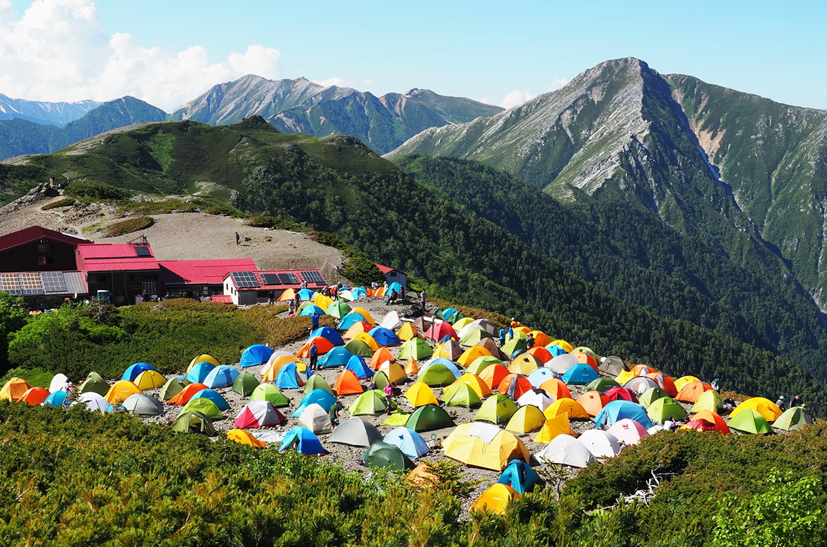 いま売れている登山テントNo.1は？