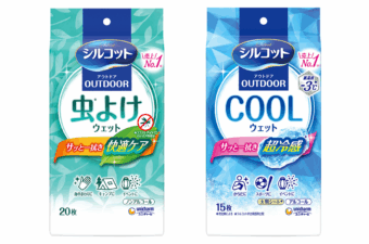 シルコットⓇ ウェットティッシュアウトドアシリーズ