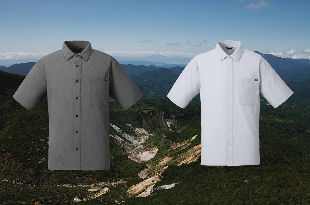 KARRIMOR（カリマー）の新作半袖シャツ「trail S/S shirt（トレイル S/S シャツ）」
