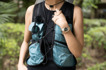 COBMASTER（コブマスター）の着るバックパック「HUMMING PACK VEST（ハミングパックベスト）」
