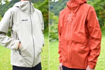ミレーのレインウェア全8モデル比較｜縦走・日帰り・トレラン、あなたのスタイルに合う一着はどれ？