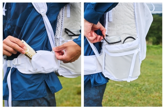 アルペンマウンテンズ「トレッキングバッグ35 with Dyneema」の収納力