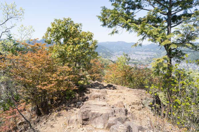 天狗岩山頂