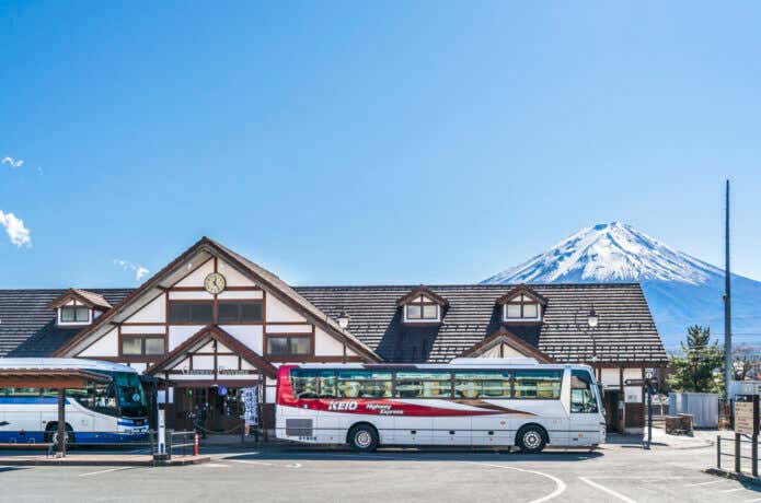 河口湖駅
