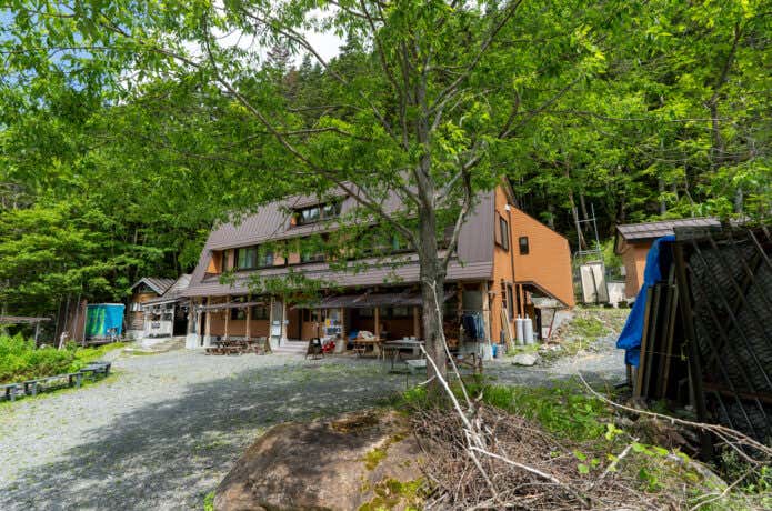 長衛小屋