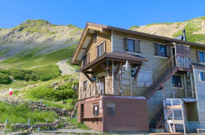 仙丈小屋