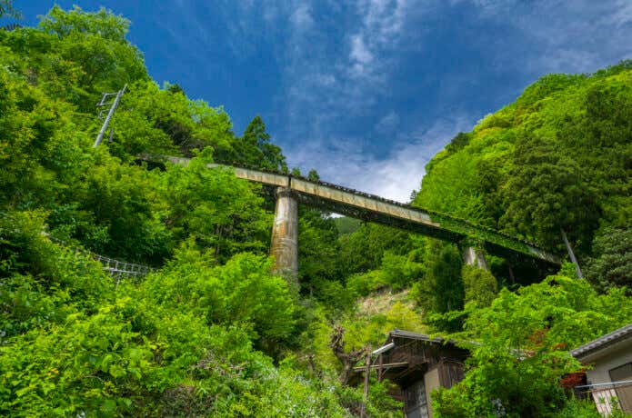 廃線跡