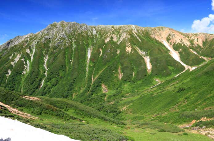 水晶岳