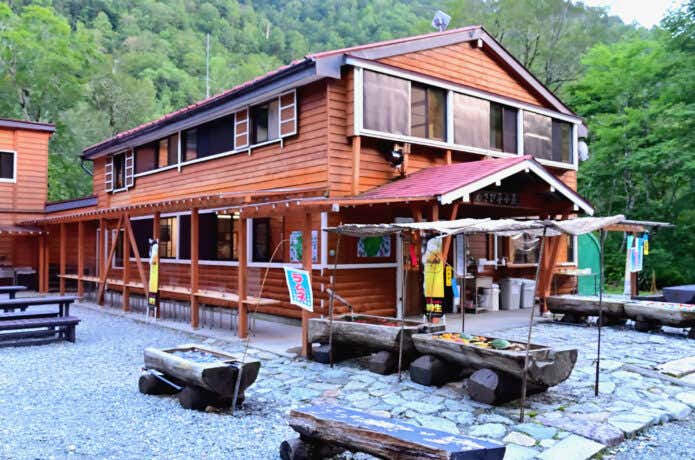わさび平小屋
