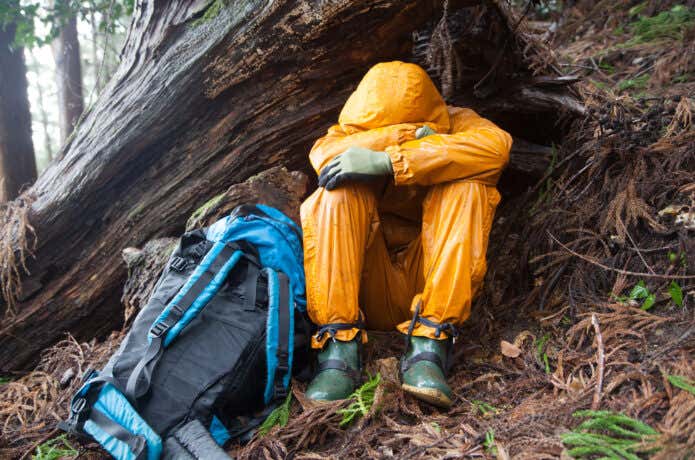 登山での遭難