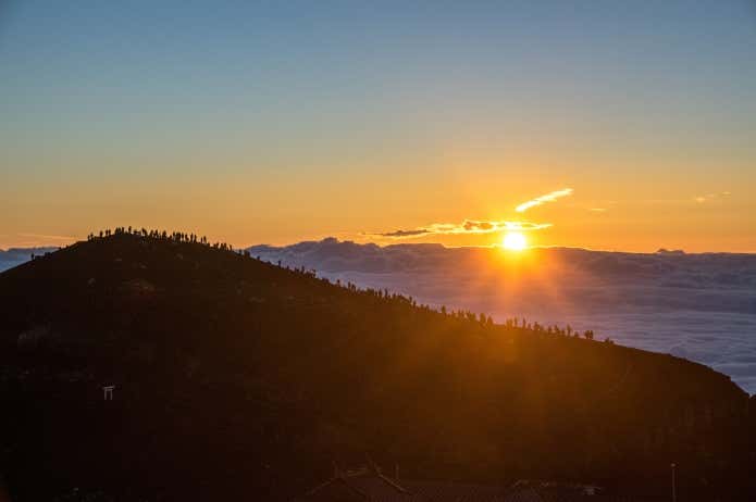 富士山 ご来光