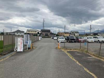 JR穂高駅 (穂高駐車場 穂高駅まで徒歩5分、穂高神社南側)