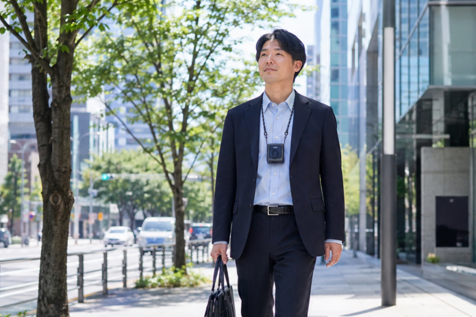 WAQの「FIELD WAIST FAN」