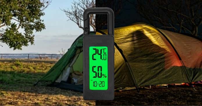 暗所でも安心のバックライト
