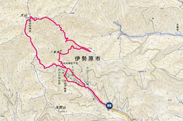 大山MAP