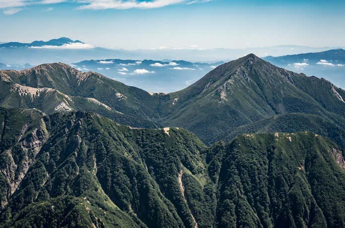 常念岳
