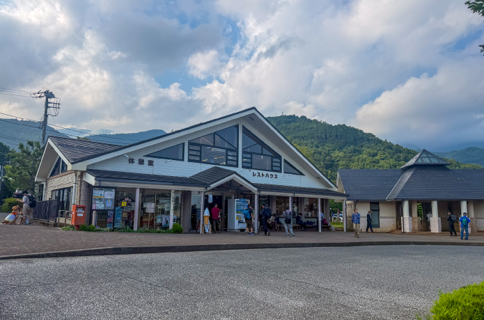 Yama cafeの外観