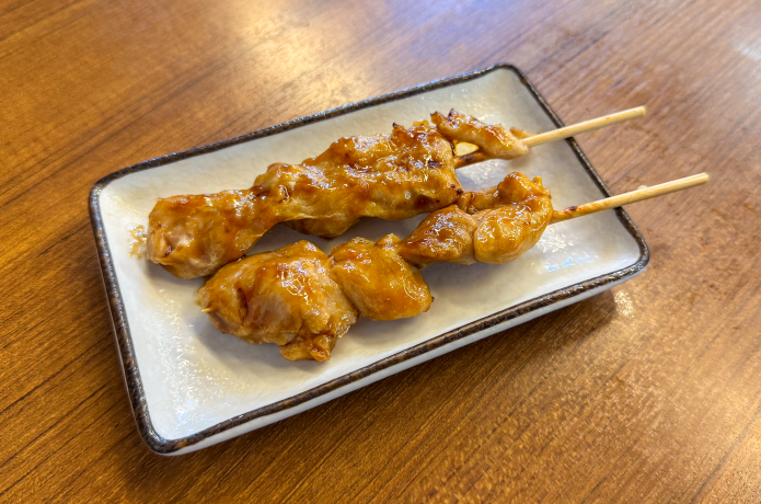 Yama cafeの焼き鳥