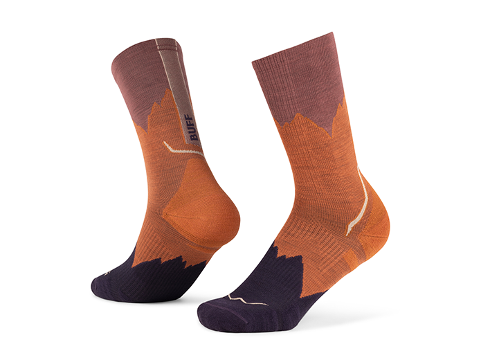 SOCKS LW MERINO WOOL CREW