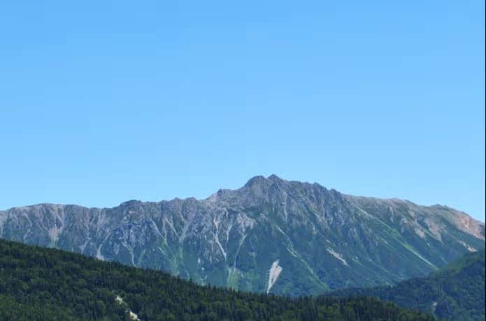 水晶岳