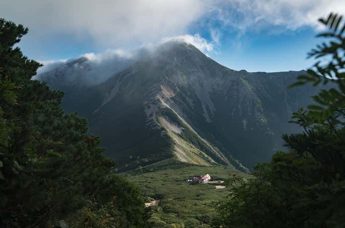 鷲羽岳