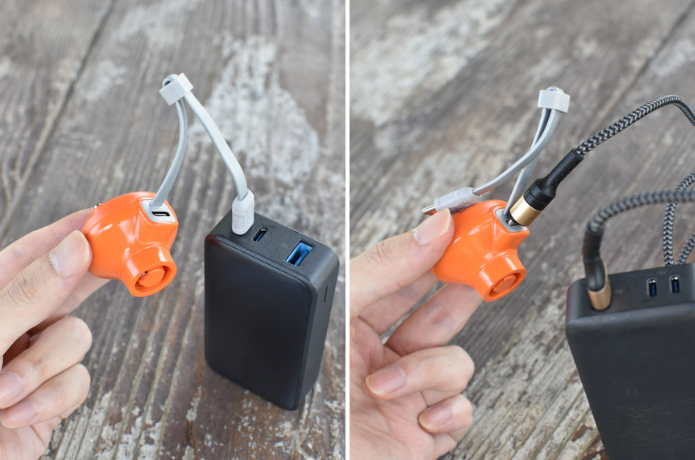 GIGA PUMP Air電源