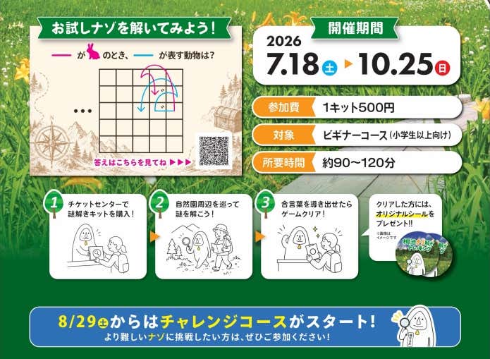 謎解きトレッキング
