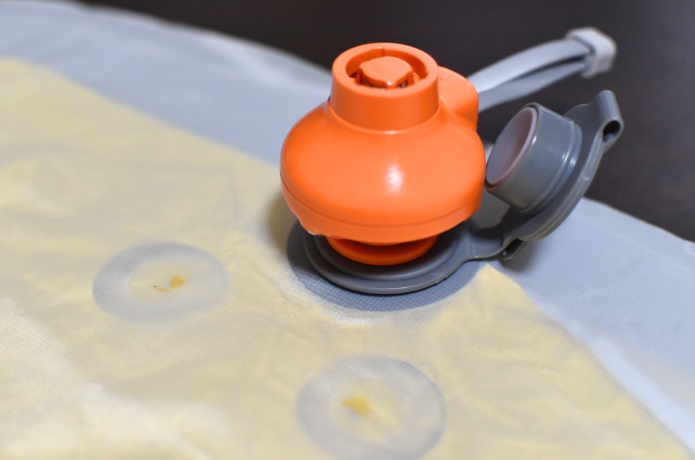 GIGA PUMP Air空気抜き