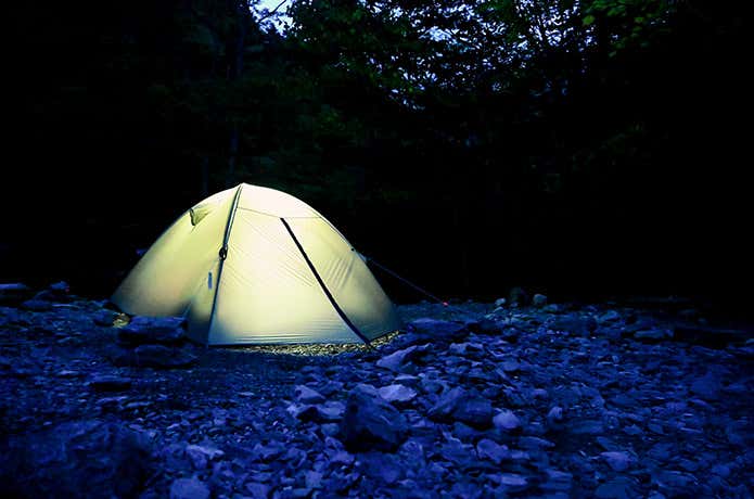 ライトエアライズで過ごす夜