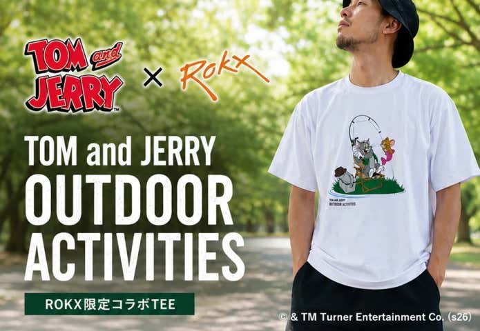 トムとジェリー コラボTEE