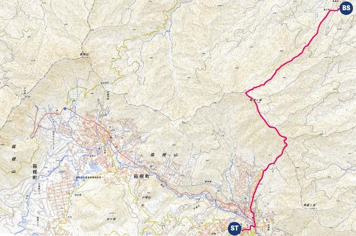 明神ヶ岳MAP