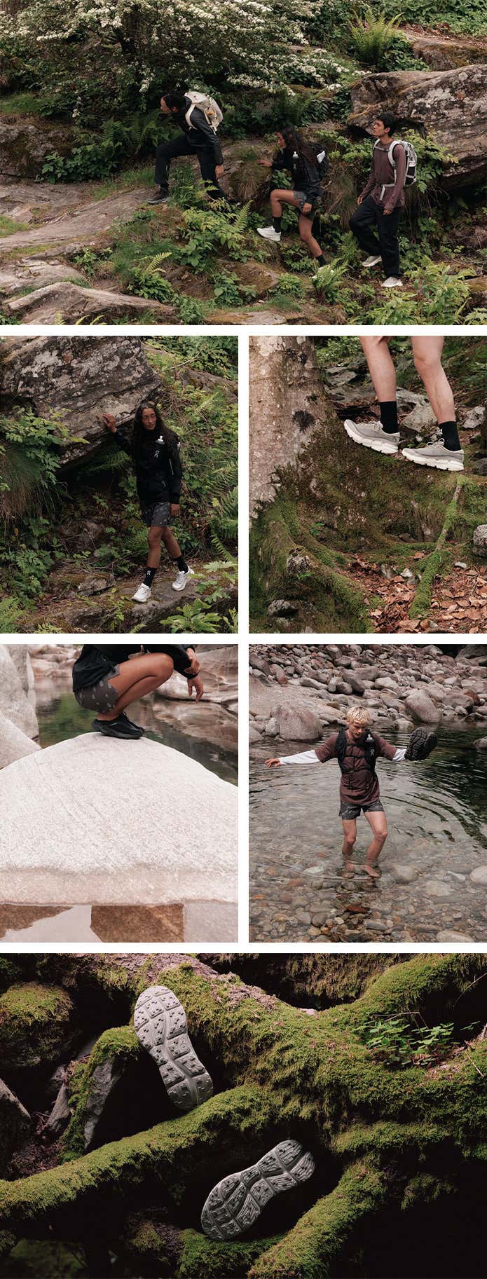 「Cloudsoma Hike」と「Cloudsoma Moc」