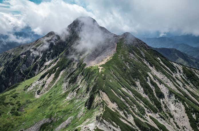 笠ヶ岳
