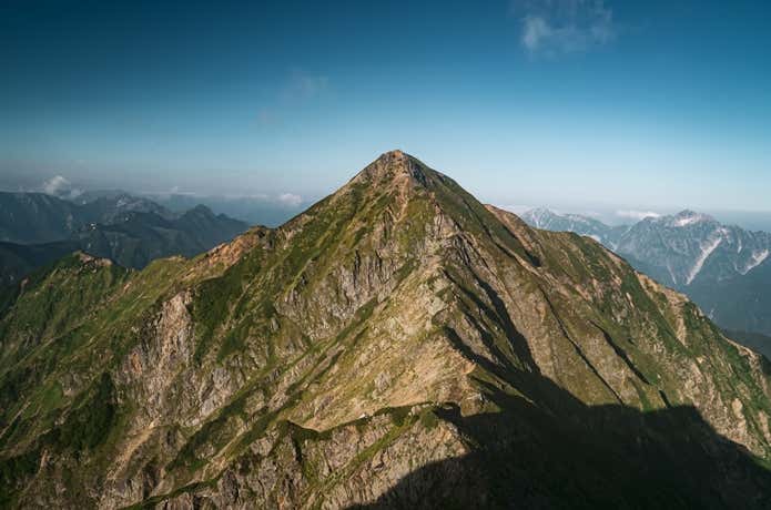 鹿島槍ヶ岳