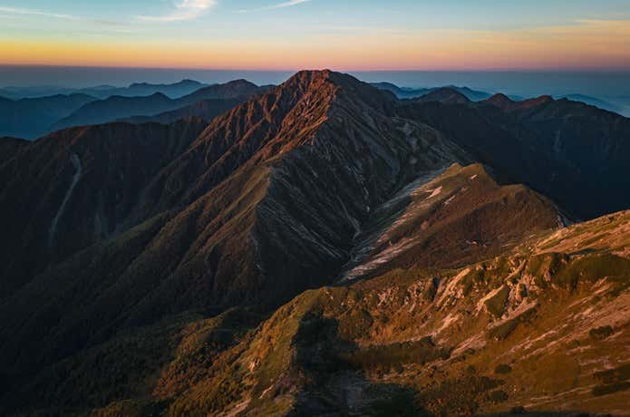 赤石岳